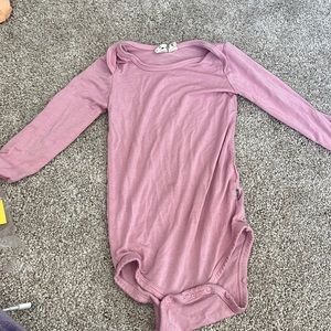 Long sleeve bodysuit in dusk